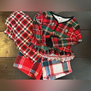 Plaid Pajama Package